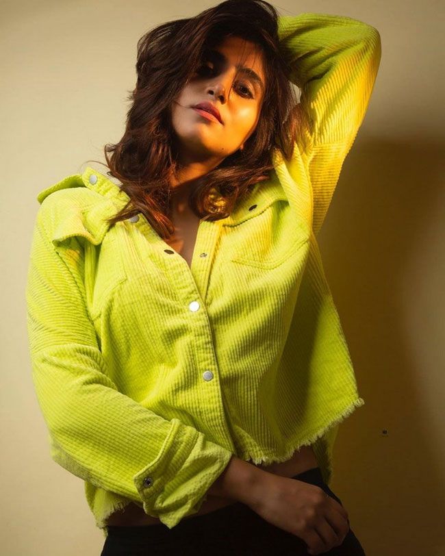 Varshini Instagram Images